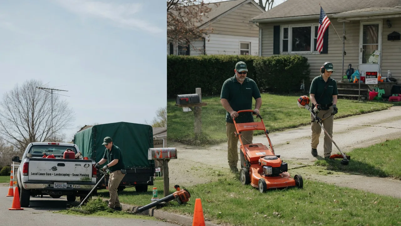 Lawn Care Services By Expert Landscaper in Uhrichsville, OH near me